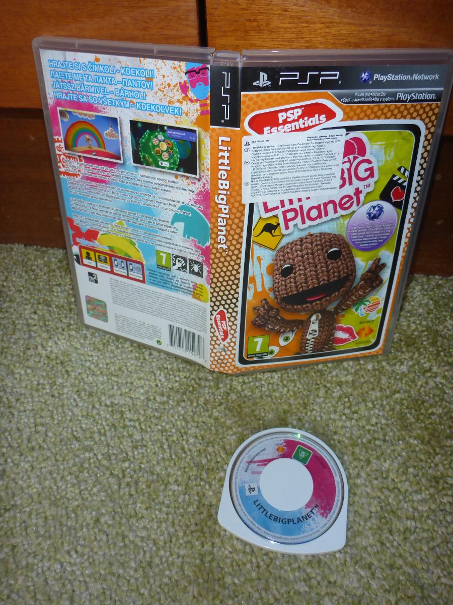 LittleBigPlanet Little Big Planet PSP Playstation Portable - Hry