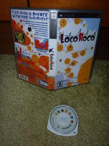 Loco Roco PSP Playstation Portable