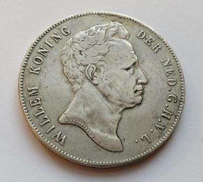 Nizozemsko - 2 1/2 Gulden 1840 - Willem I. Ag. - (č.589)