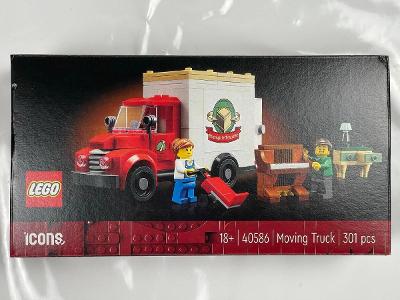 Nové nerozbalené LEGO® Icons 40586 Stěhovací vůz
