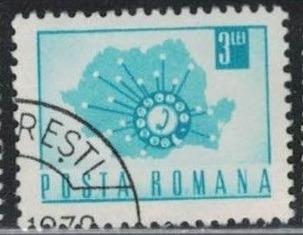 Romania 1971 Mi 2961 ine raz.