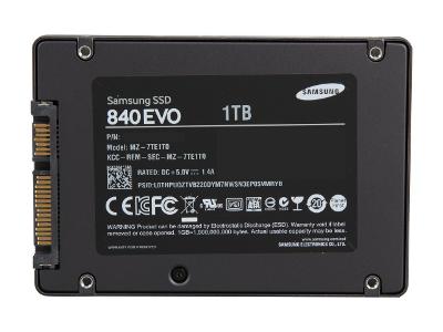 Samsung 840EVO SSD 1TB, 2,5" SATA, nepoužitý