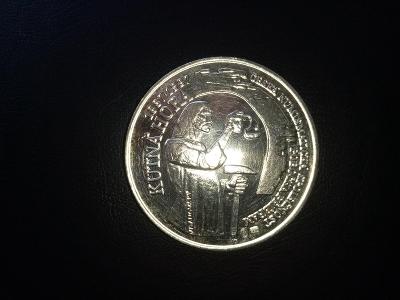 100 let kutnohorského 2 zlatníku 1987 stříbrná medaile