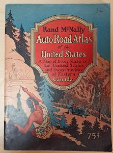 Rand McNally - Auto Road Atlas of the United States and Eastern Canada