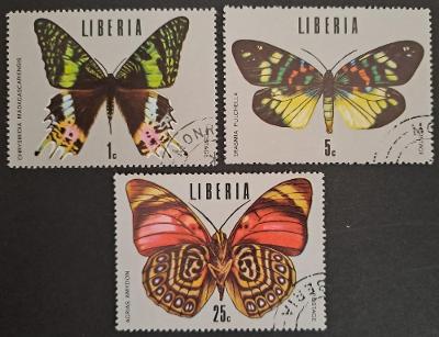 Motýli - Libéria