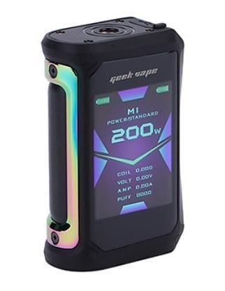 Vaporizér GeekVape Aegis X Mod 200W Rainbow black - Lékárna a zdraví
