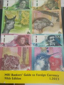 1.2023!!! Katalog - průvodce po světových bankovkách