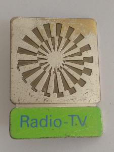 Odznak Olympijské hry Mnichov, 1972, Německo, Rádio TV