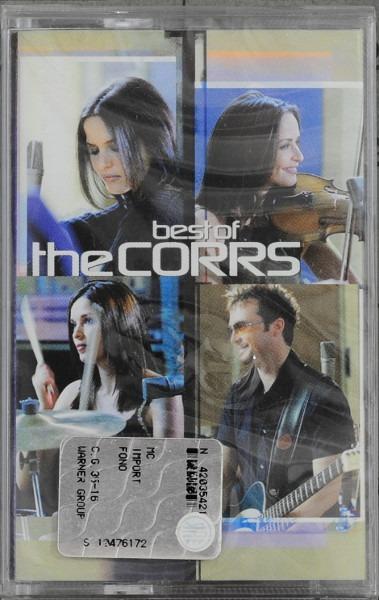 MC kazeta The Corrs – Best Of The Corrs (2001) - Hudební kazety