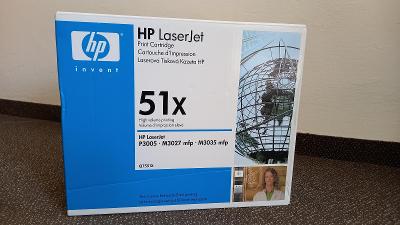 HP LaserJET Cartridge 51X - Q7551X (Black)