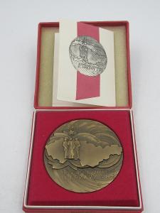 Bronzová medaile -  30. výročí založení II. správy SNB 1983