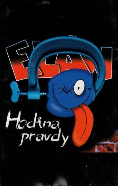 MC kazeta Elán – Hodina Pravdy (1997) - Hudební kazety