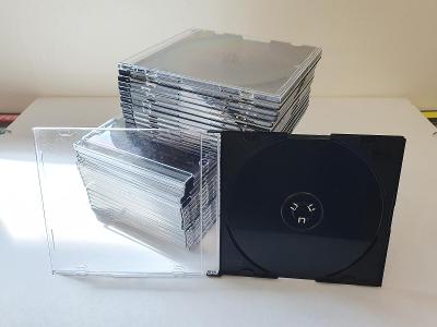 CD/DVD krabička slim, 24 ks