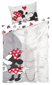 Detské posteľné obliečky Renforcé, 140 x 200 cm, 70 x 90 cm Minnie