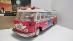 Plechový autobus Shanghai na zotrvačník v originál krabici! - Starožitnosti a umenie