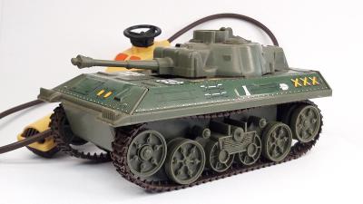 tank plast kombinovaný s plechem na baterie délka 21cm - Joustra (SH4)
