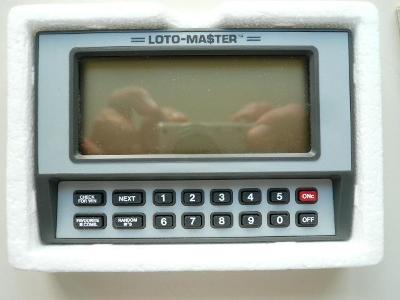 Personal Lottery Computer - elektronický osobní loterijní počítač