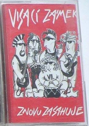 MC kazeta Visací Zámek – Visací Zámek Znovu Zasahuje (2000) - Hudební kazety