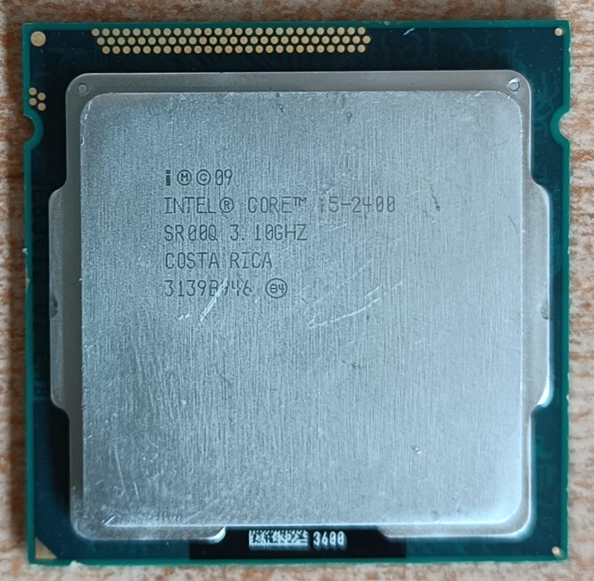 Intel Core i5-2400, socket 1155, SR00Q, otestovaný - Počítače a hry