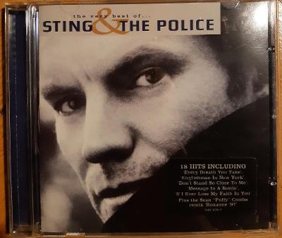 CD Sting & The Police – The Very Best Of... (1997) !! TOP STAV !!