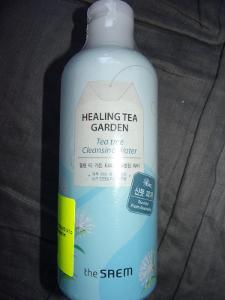Healing Tea Garden-nová čistící pleťová voda od koruny