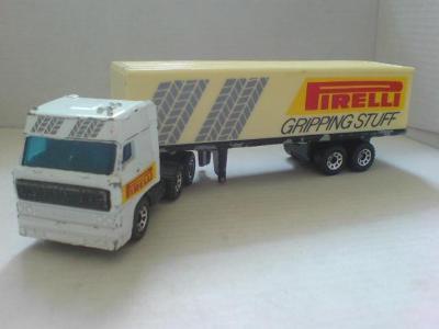 CY-DAF 3300 Space Cab + Articulated Trailer