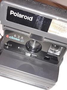 fotoaparát Polaroid 636 closeup, funkční  