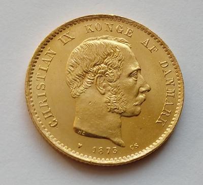 Zlatý - Zlatý 20 Kroner 1873 - Christian IX.