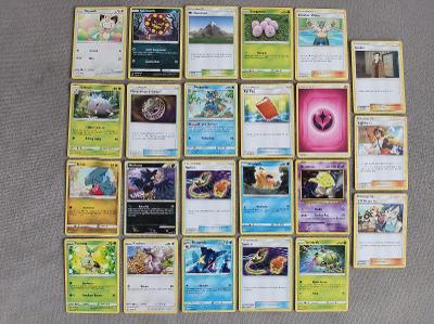Pokémon kartičky 23 ks výběr hranější vintage edice
