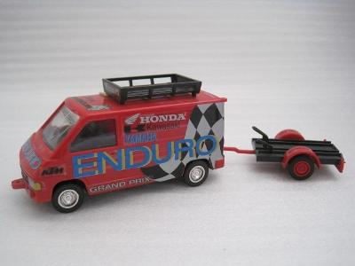 Enduro Renault Trafic - Monti system   