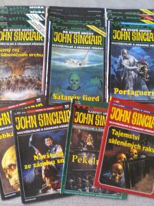 John Sinclair - Jason Dark (Horor) 16x