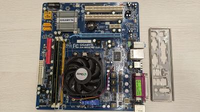 Zákl. Deska GIGABYTE GA-M61PME-S2P + CPU AMD Athlon II X2 240 +2GB RAM