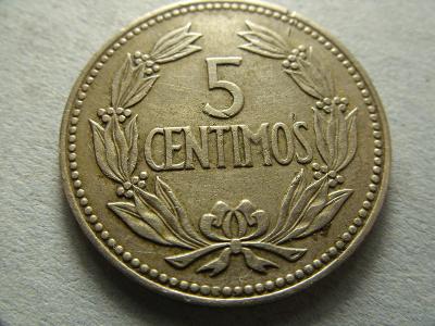 VENEZUELA - 5 CENTIMOS z roku 1964