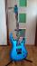 Elektrická gitara Harley Benton R-446 Blue Metallic - Strunové nástroje
