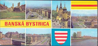 11D5486 Banská Bystrica - prodloužený formát