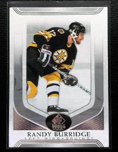 2020-21 Upper Deck SP Signature Legends #236 Randy Burridge *Boston