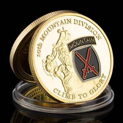 Pamětní mince - 10th Mountain Division   