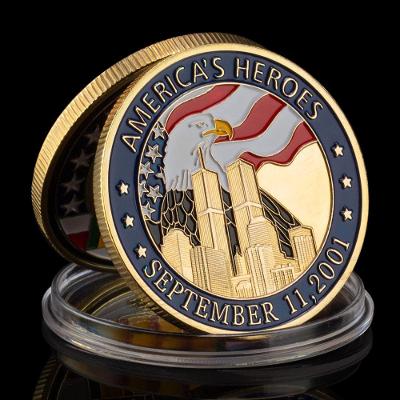 Pamětní mince - CWC terrorist attack 11.9.2001 /4 