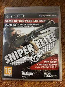 SNIPER ELITE V2 GAME OF THE YEAR EDITION 5xDLC - PS3 - PLAYSTATION 3