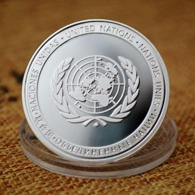 Pamätné mince - OSN