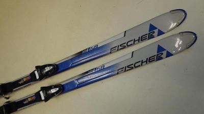 2401 S Lyže Fischer VC 150   POWER CORE  168 cm VÝPRODERJ