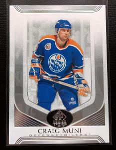 2020-21 Upper Deck SP Signature Legends #73 Craig Muni *Edmonton