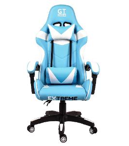 Herní židle EXTREME GT Light Blue - Kancelářská počítačová židle