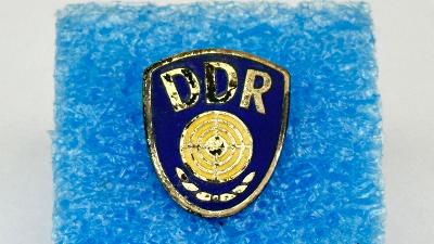 Odznak DDR s terčem