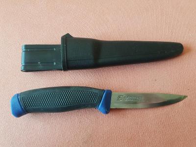 Švédský nůž FROSTS MORA SWEDEN, plastové pouzdro, aukce od 1Kč