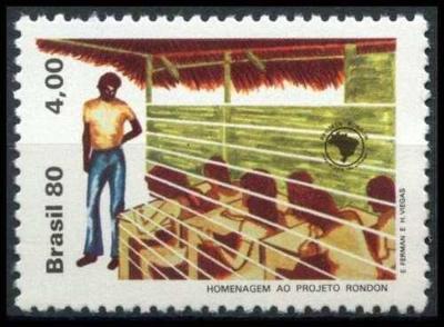 Brazílie 1980 Projekt Rondon Mi# Mi# 1779 0831