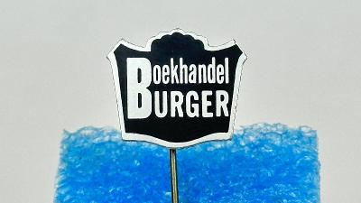 Odznak Boekhandel Burger Německé knihkupectví