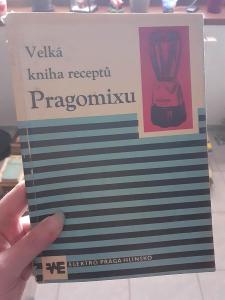 Kniha - Velká kniha receptů Pragomixu - OD 1,-