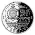 Stříbrná uncová investiční mince Orel 2023 se selektivním pokovením Au - Numismatika