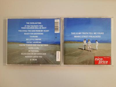 cd Manic Street Preachers - This is my truth tell my yours